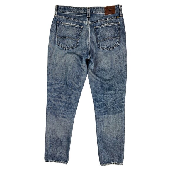 Lucky Brand Jeans Women's 2/26 Sienna Slim Boyfriend Distressed Button-Fly - Picture 4 of 16